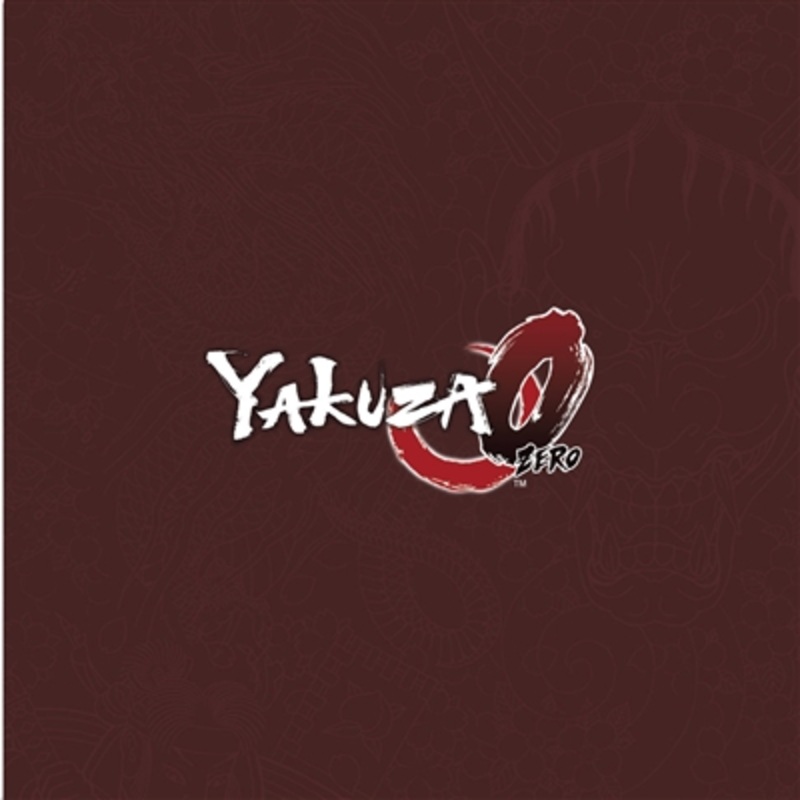 Various Artists – Yakuza 0 OST – VINYL 2LP