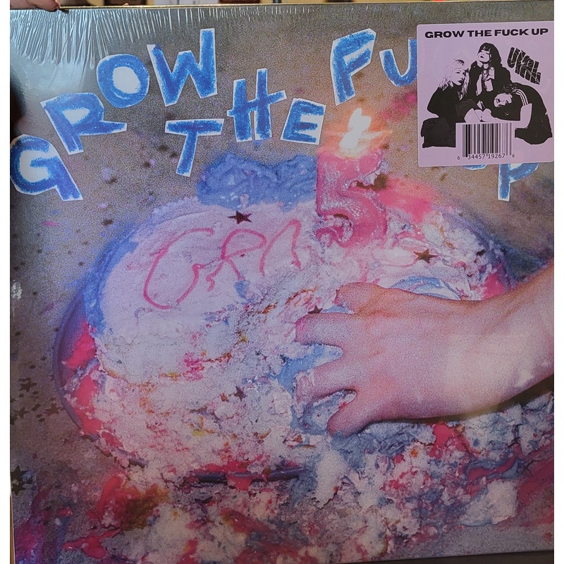 VIAL – Grow The Fuck Up LP (COLOR VARIANT)