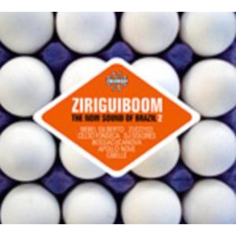 Ziriguiboom  Now Sound Of Brazil 2 (CD) [Digipak] (2005)