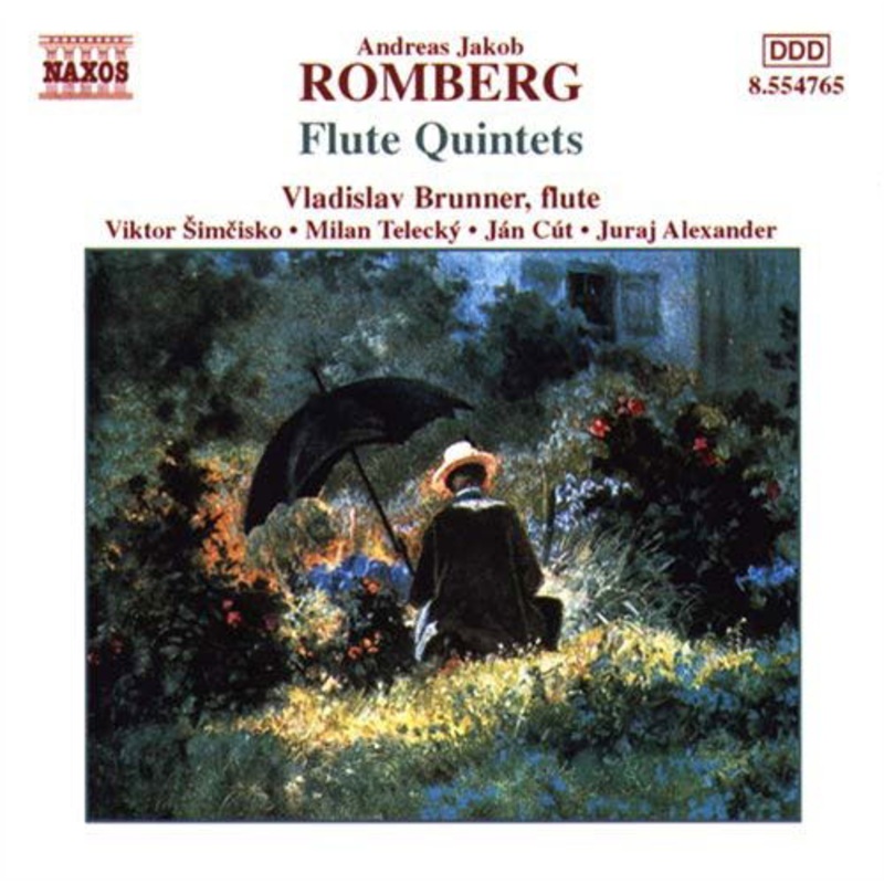 A. Romberg  Flute Quintets (CD) (2001)