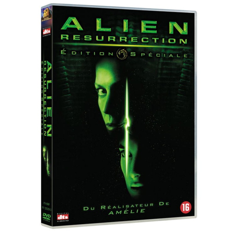 Alien 4  Alien 4:Resurrection (DVD) (2008)