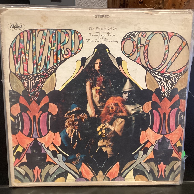 [USED] WEST COAST WORKSHOP The Wizard of Oz and Other Trans Love Trips LP