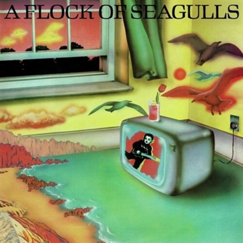 A Flock of Seagulls – A Flock of Seagulls (40th Anniversary Limited Edition Orange Vinyl) – VINYL LP