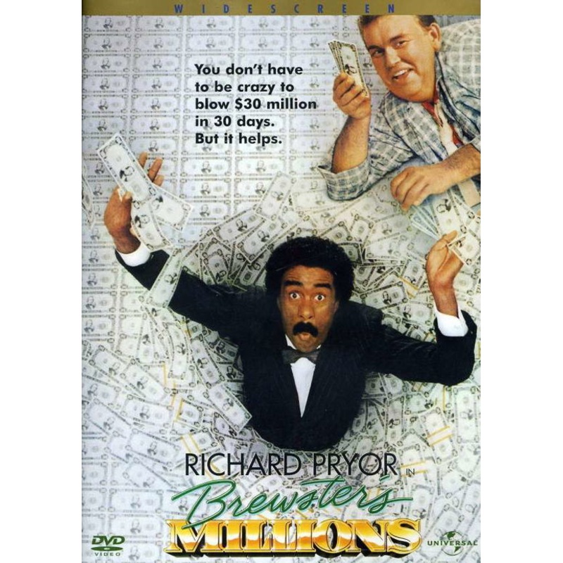 Brewster’s Millions (DVD) [Widescreen edition] (2002)