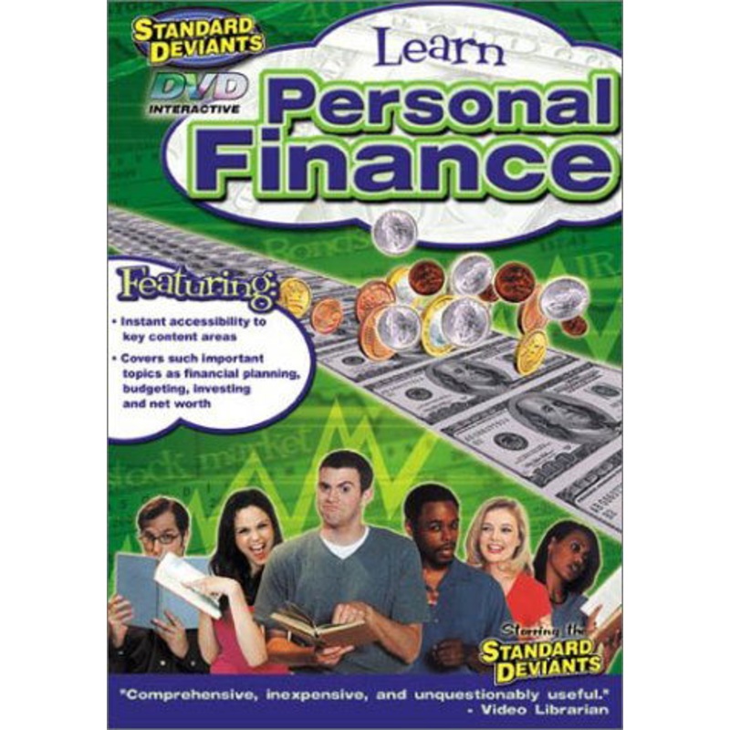 Standard Deviants: Personal Finance (DVD) (2002)