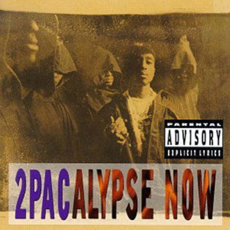 2pac  2 Pacalypse Now (CD) (1991)