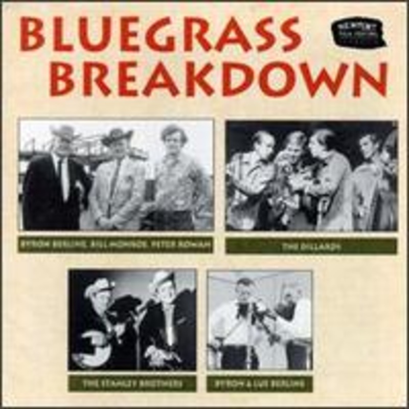 Aa.vv.  Bluegrass Breakdown (CD) (1992)
