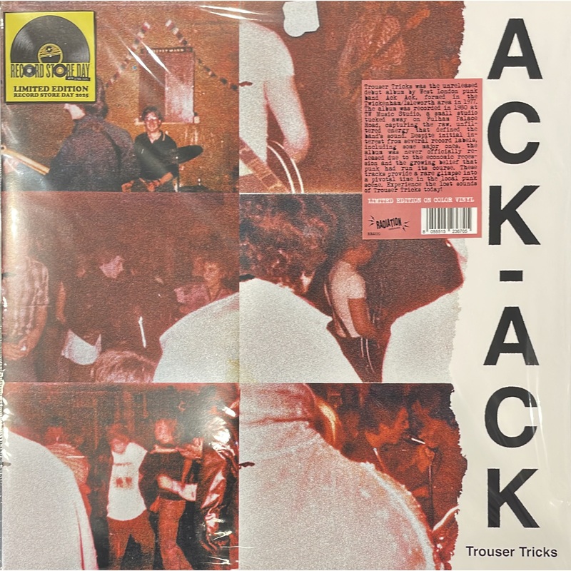 ACK-ACK – Trouser Tricks RSD2025 [LP]