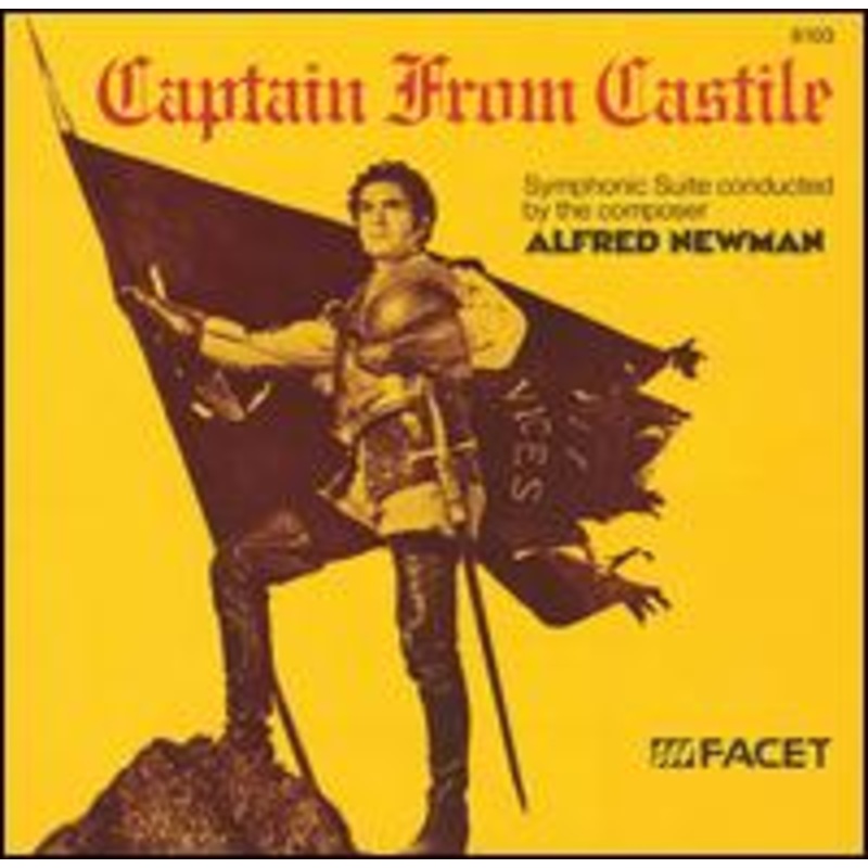 Alfred Newman  Captain from Castile (CD) (1992)