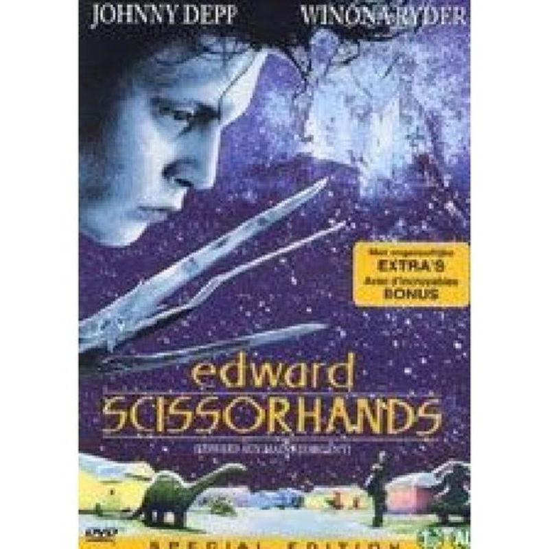Edward Scissorhands (DVD) (2007)