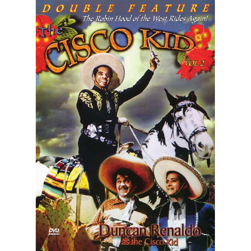 Feature Film  Cisco Kid Western Double Feature Vol 2 (DVD) (2020)