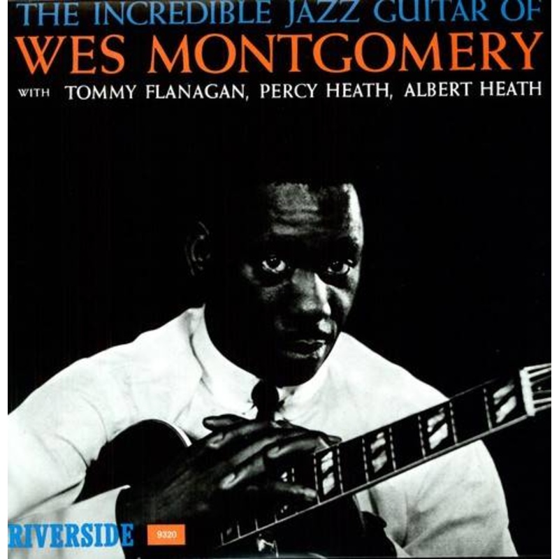 Wes Montgomery – Incredible Jazz Guitar – VINYL LP