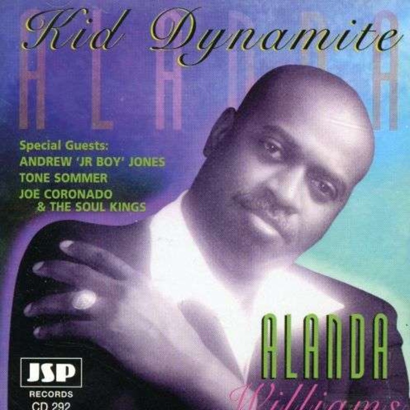 Alanda Williams  Kid Dynamite (CD) (1997)
