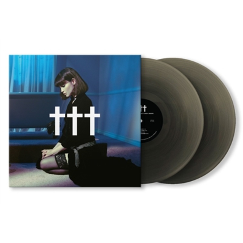 +++ (Crosses) – Goodnight, God Bless, I Love U, Delete. (Indie Exclusive Black Ice Vinyl) – VINYL LP