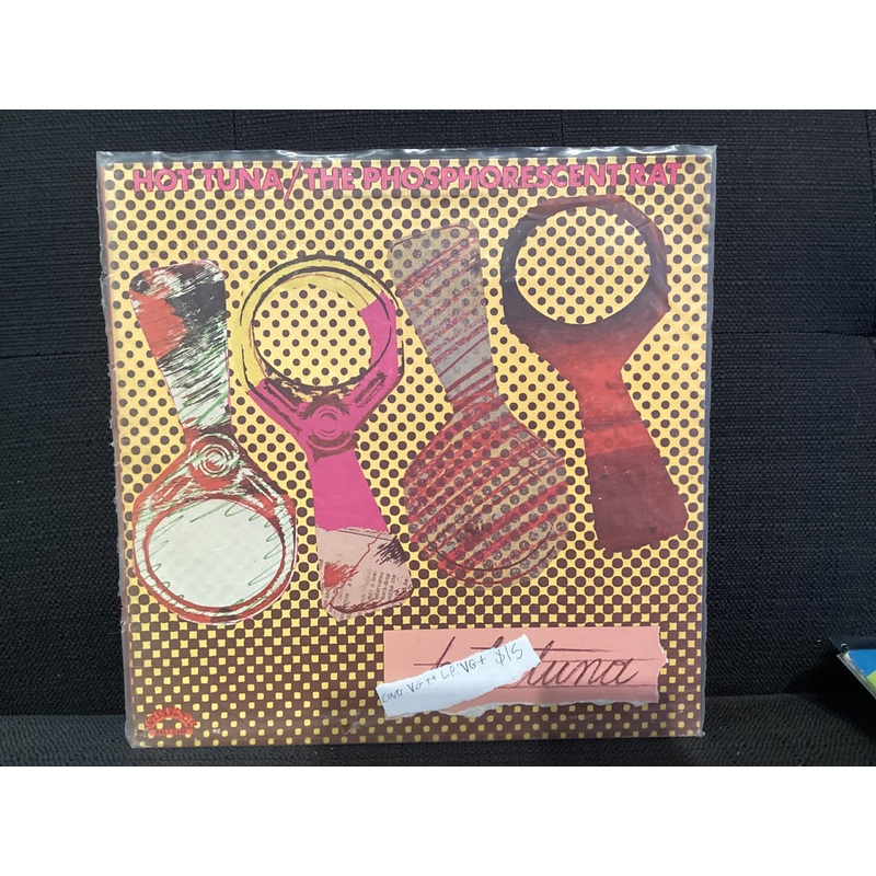 [USED] HOT TUNA The Phosphorescent Rat LP
