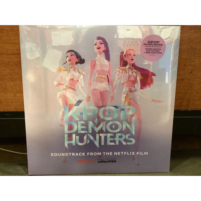 V/A – KPOP – Demon Hunters Soundtrack (LP)