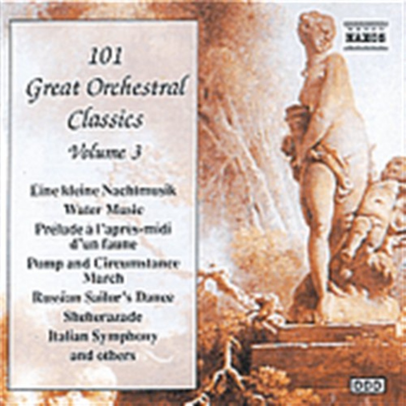 101 Great Orchestral Classics Vol.3  101 Great Orch.Classics Vol.3 (CD) (1991)
