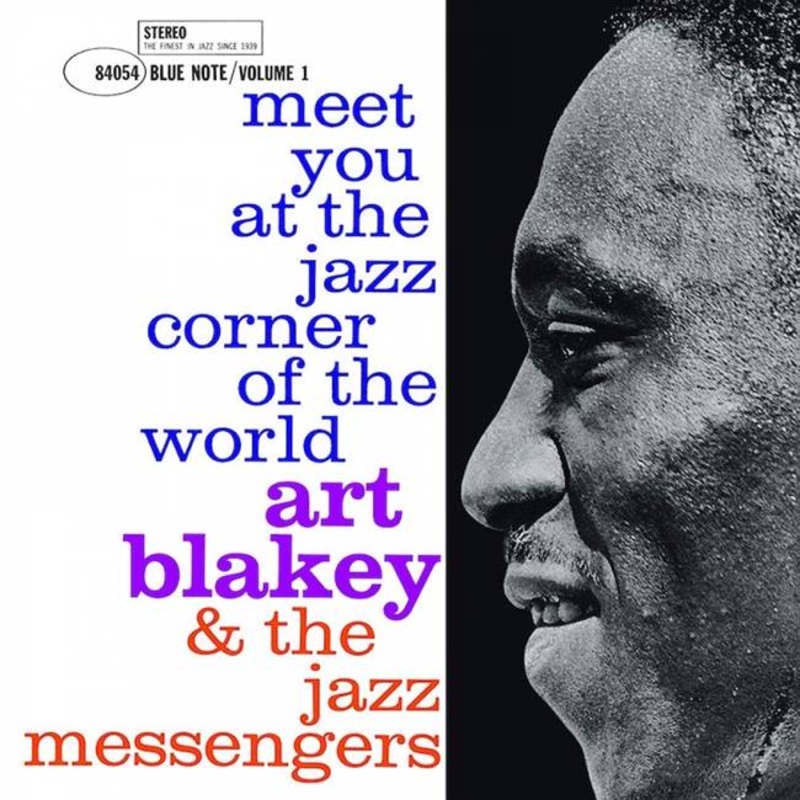 Art Blakey & Jazz Messengers – Meet You At The Jazz Corner Of The World 1 – VINYL LP