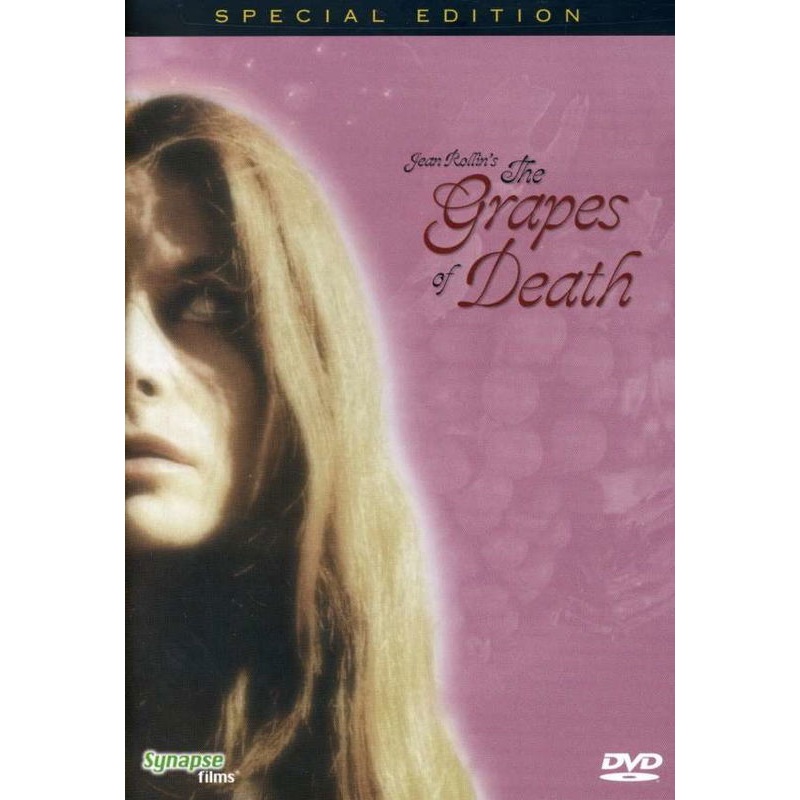 DVD  The Grapes of Death (DVD) (2020)