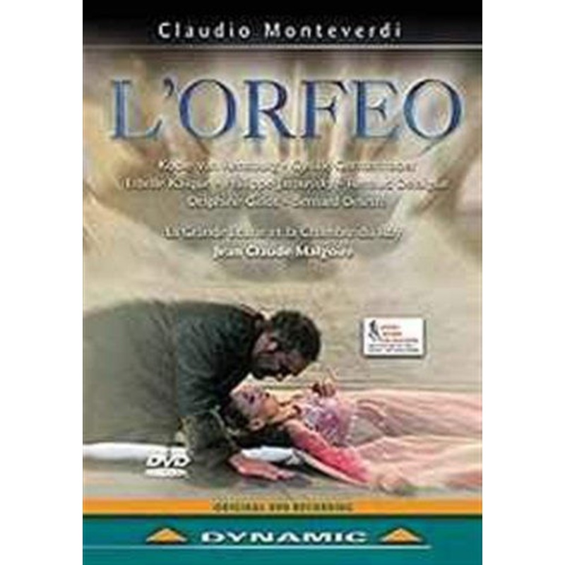 Monteverdi  Rensburg Jeanclaude Malgoire (DVD) (2007)