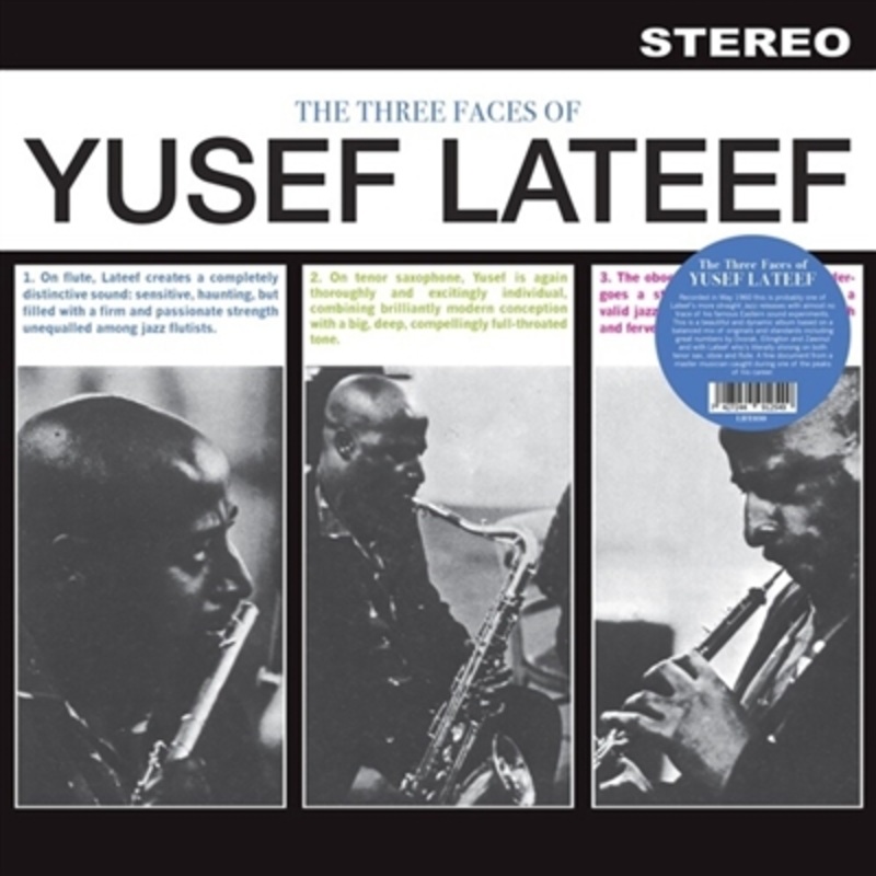 Yusef Lateef – The Three Faces Of Yusef Lateef – VINYL LP