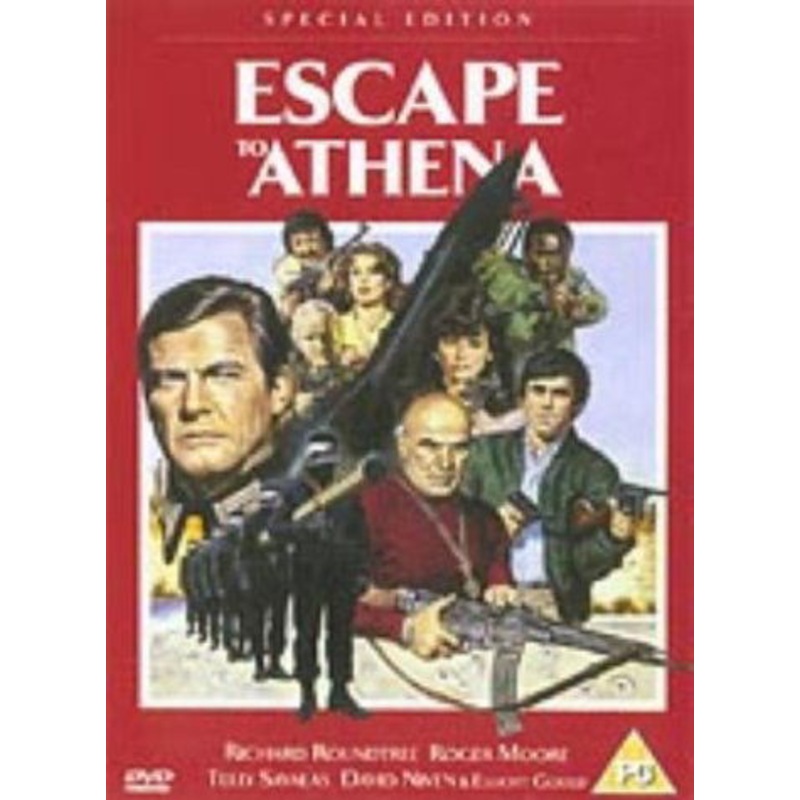 Escape to Athena Sp Ed  Escape To Athena (DVD) (2004)