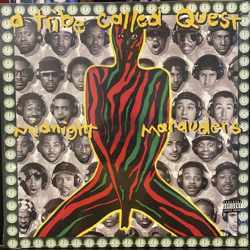 TRIBE CALLED QUEST – MIDNIGHT MARAUDERS LP