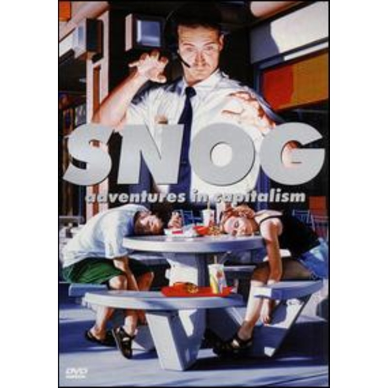 Snog  Adventures in Capitalism [dvd] (DVD) (2025)