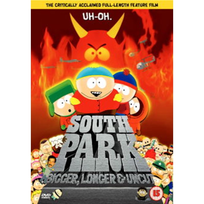 South Park  South Park – Bigger, Longer and Uncut (DVD) (2000)