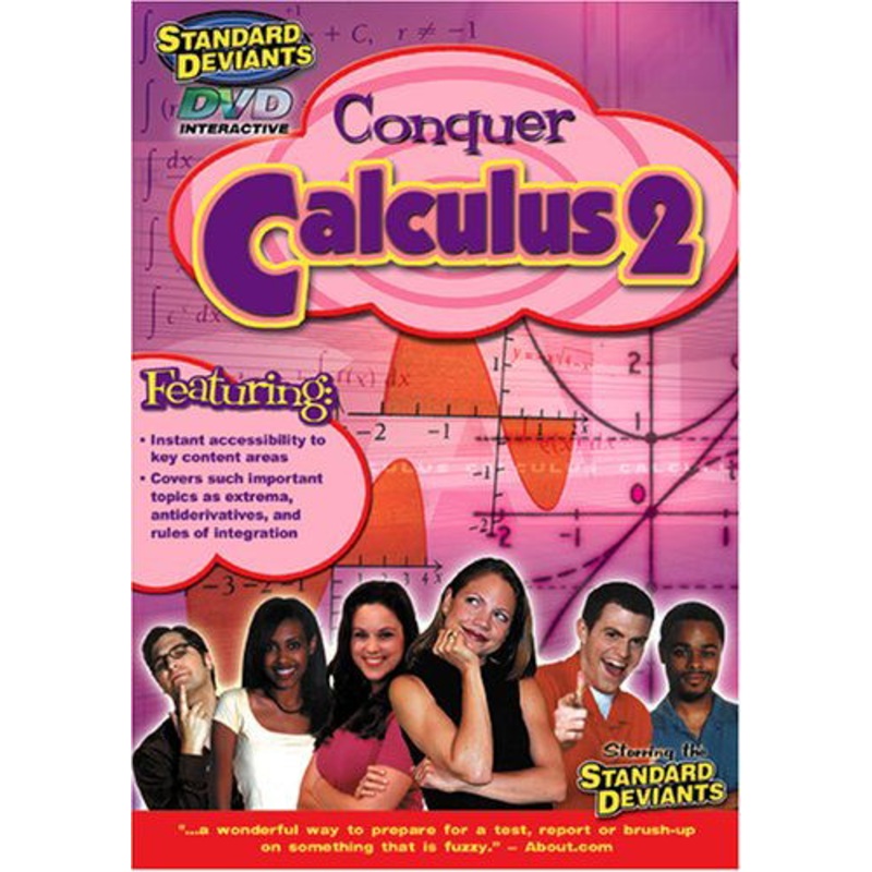 Standard Deviants: Calculus 2 (DVD) (2004)