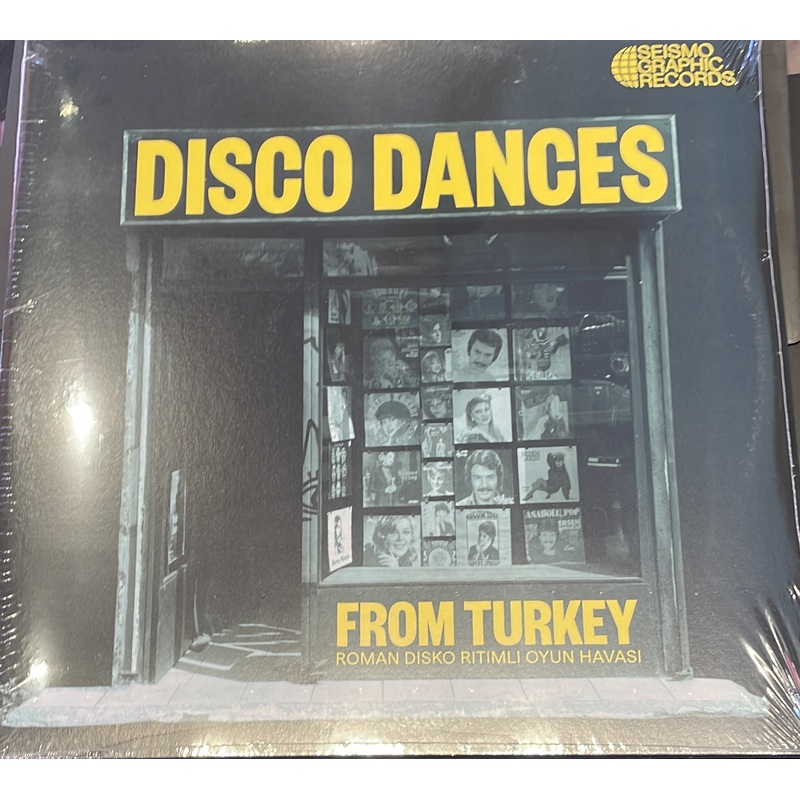 VARIOUS ARTISTS – DISCO DANCES FROM TURKEY 2LP