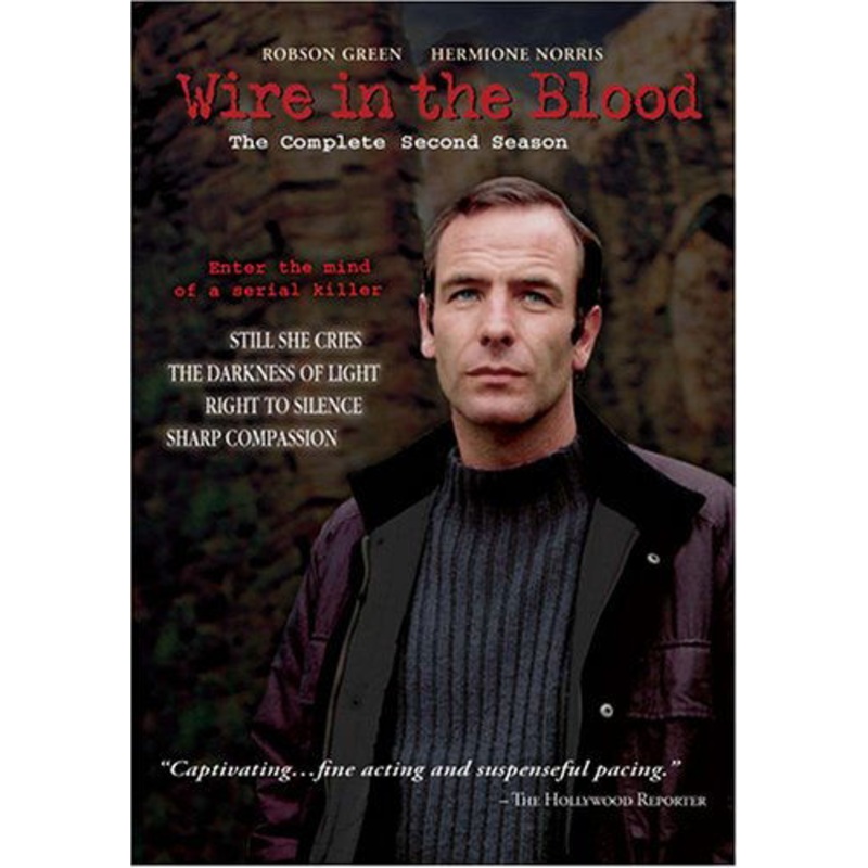 Wire in the Blood – Complete Second Season (DVD) (2024)