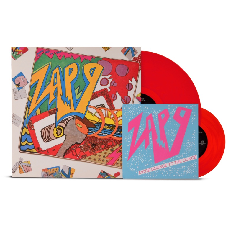 Zapp + Bonus 7″ (Rhino Red Vinyl)
