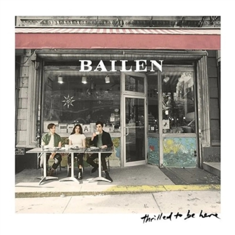 Bailen – Thrilled To Be Here (Limited Edition Baby Pink Colored Vinyl) – VINYL LP