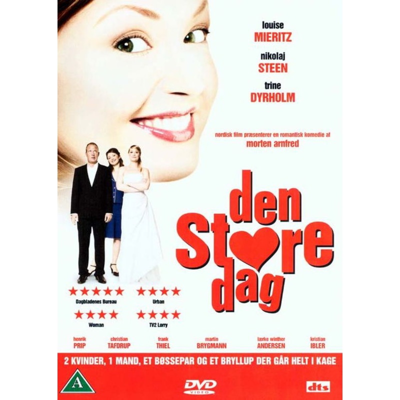 Den Store Dag (DVD) (2006)