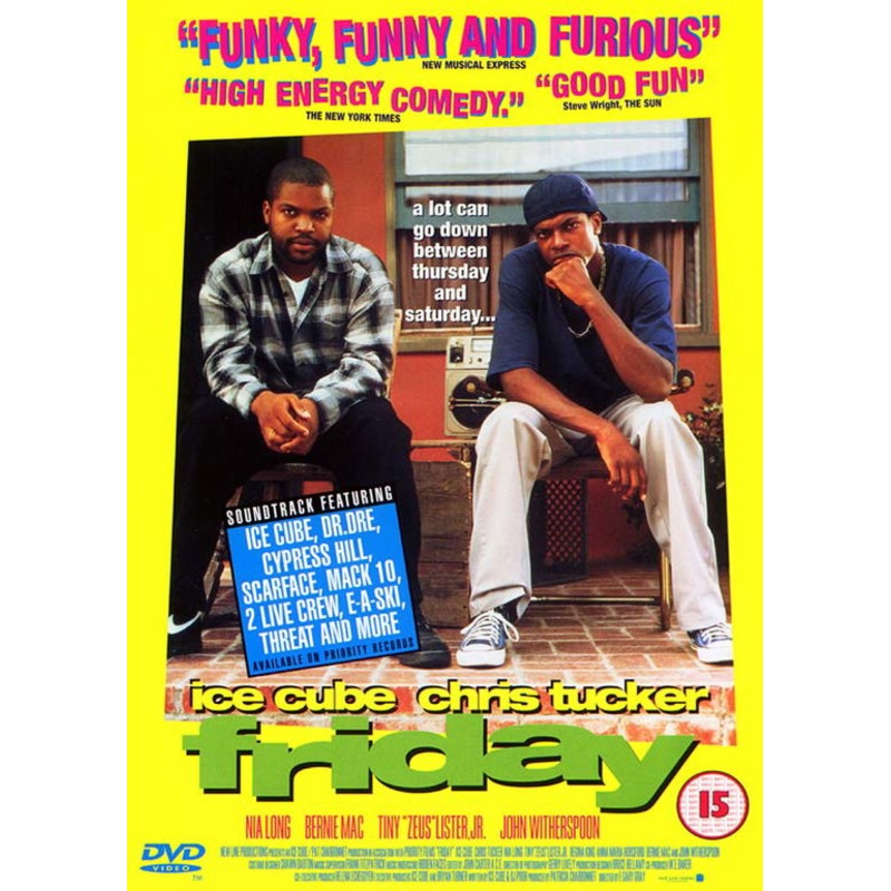 Friday (DVD) (2022)