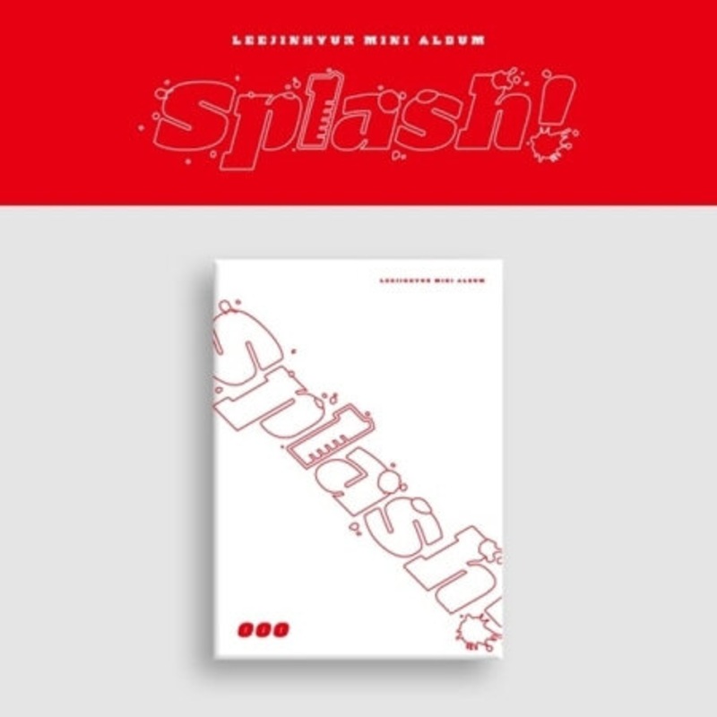 LEE JIN HYUK – SPLASH! (MINI ALBUM)  Dumber Studios