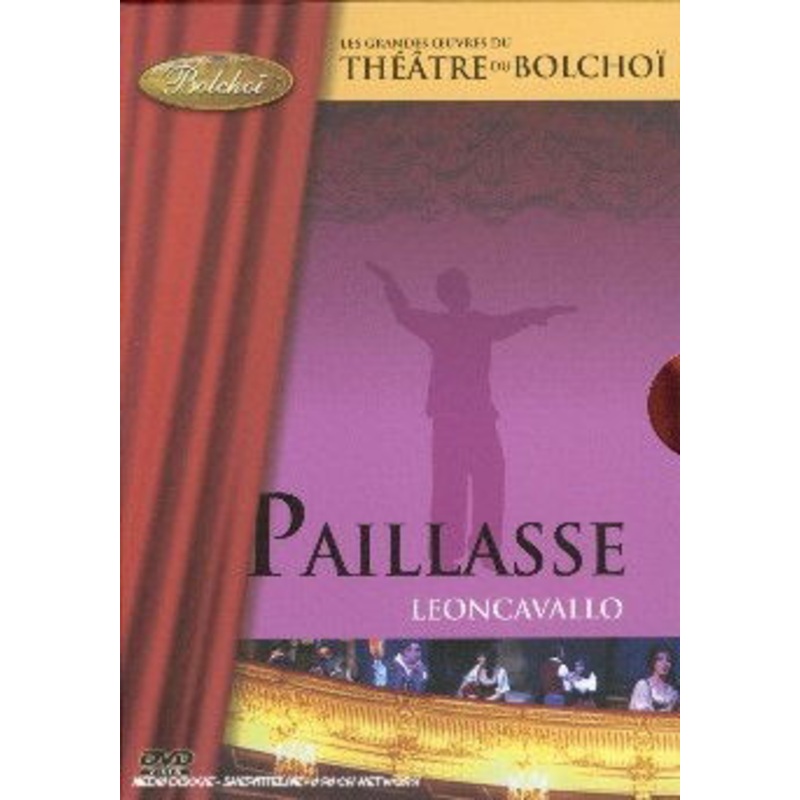 Theatre Du Bolchoi  Leoncavallo:paillasse (DVD) (2018)