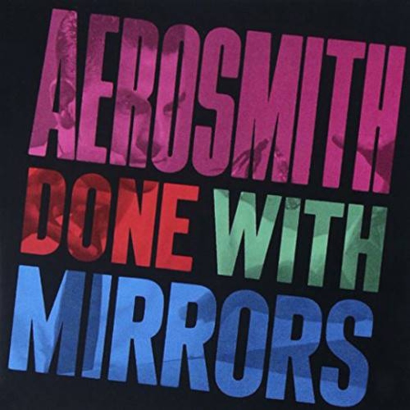 Aerosmith – Done With Mirrors (180 gram Vinyl) – VINYL LP