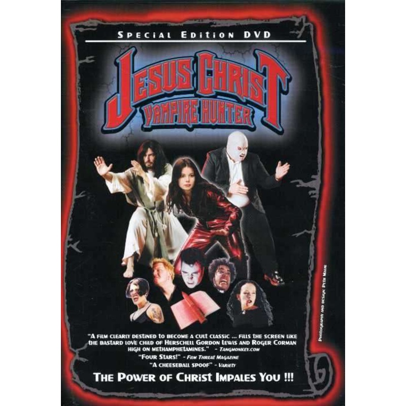 Feature Film  Jesus Christ Vampire Hunter (DVD) (2003)
