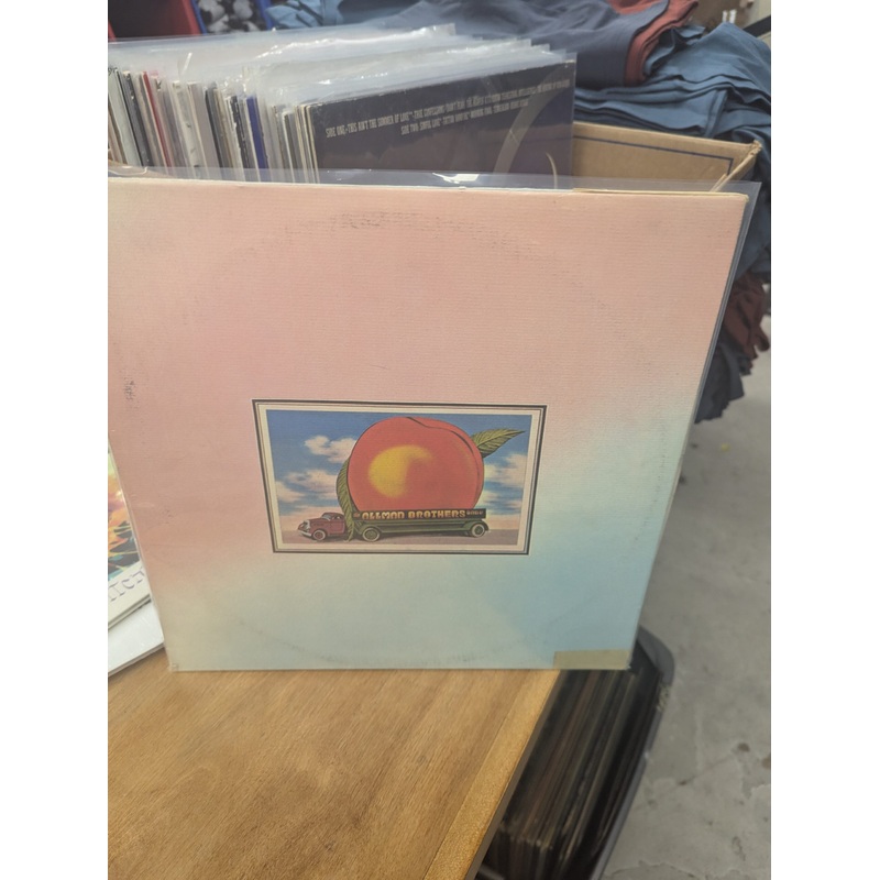 [USED] THE ALLMAN BROTHERS BAND