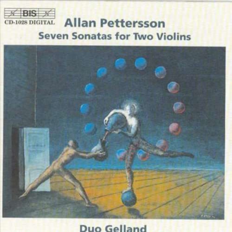 A. Petterson  Chamber Music (CD) (2000)