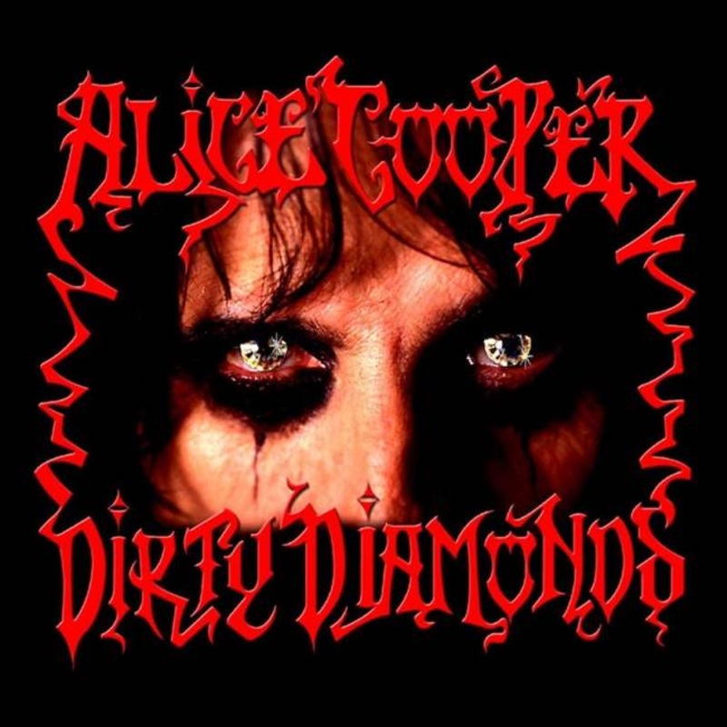 Alice Cooper – Dirty Diamonds (Colored Vinyl) – VINYL LP