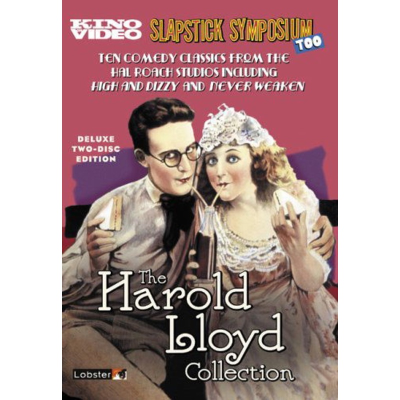 Slapstick Symposium Too: Harold Lloyd Collection (DVD) (2005)