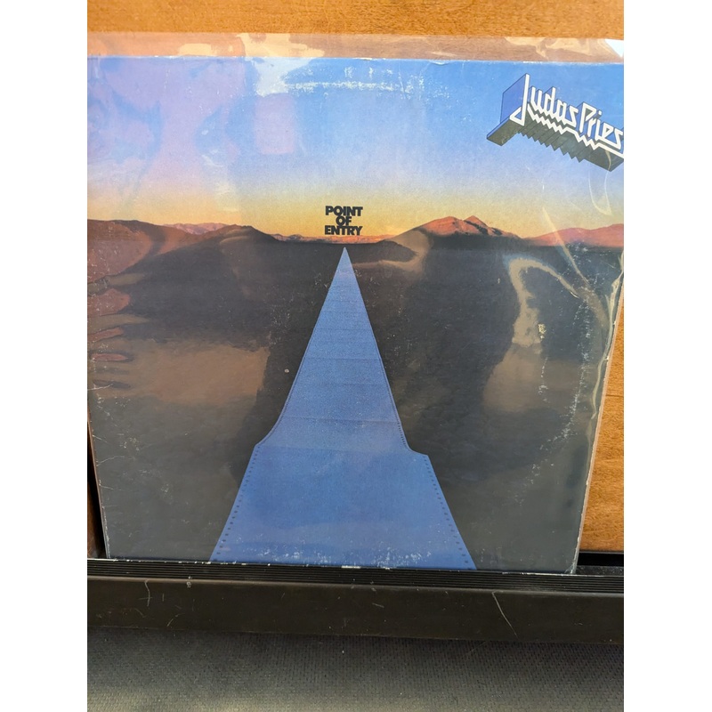 [USED] JUDAS PRIEST Point Of Entry LP