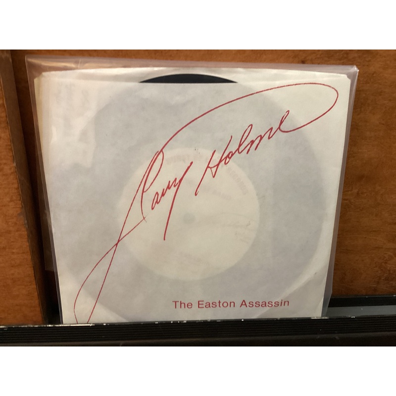 [USED] LARRY HOLMES The Eaton Assassin SINGLE LP