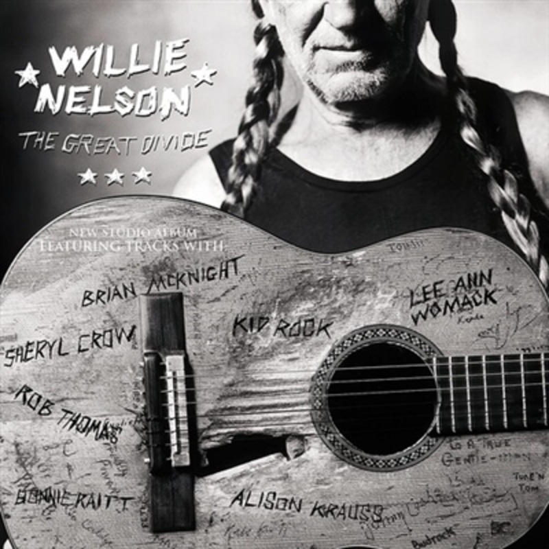 Willie Nelson – The Great Divide – VINYL LP
