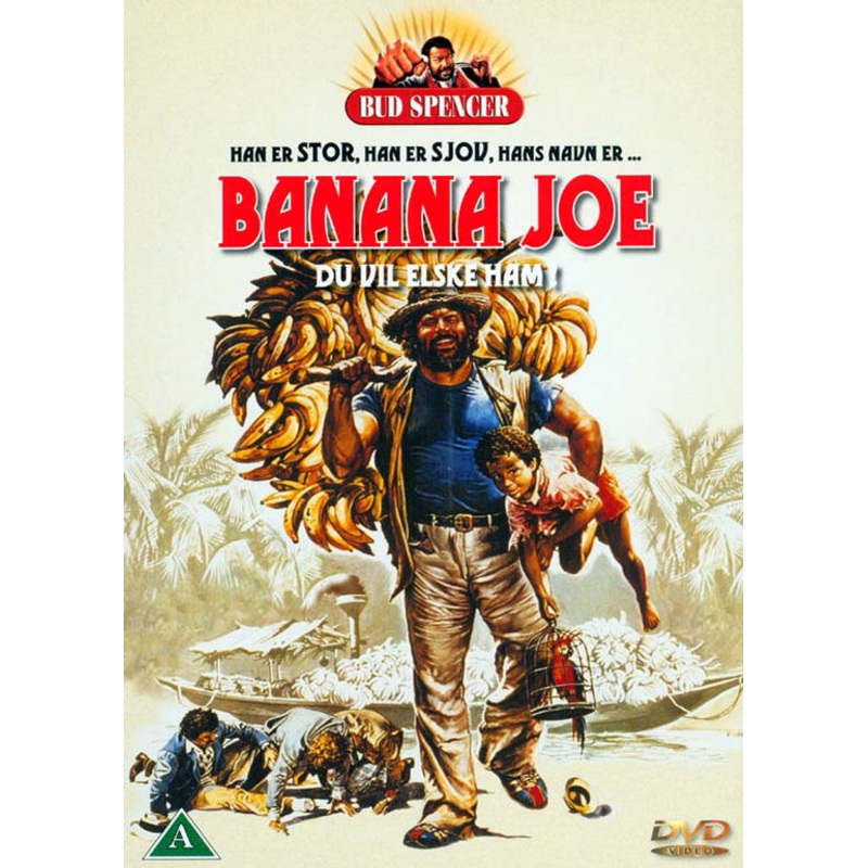 Bud Spencer & Terrence Hill  Banana Joe (DVD) (2023)