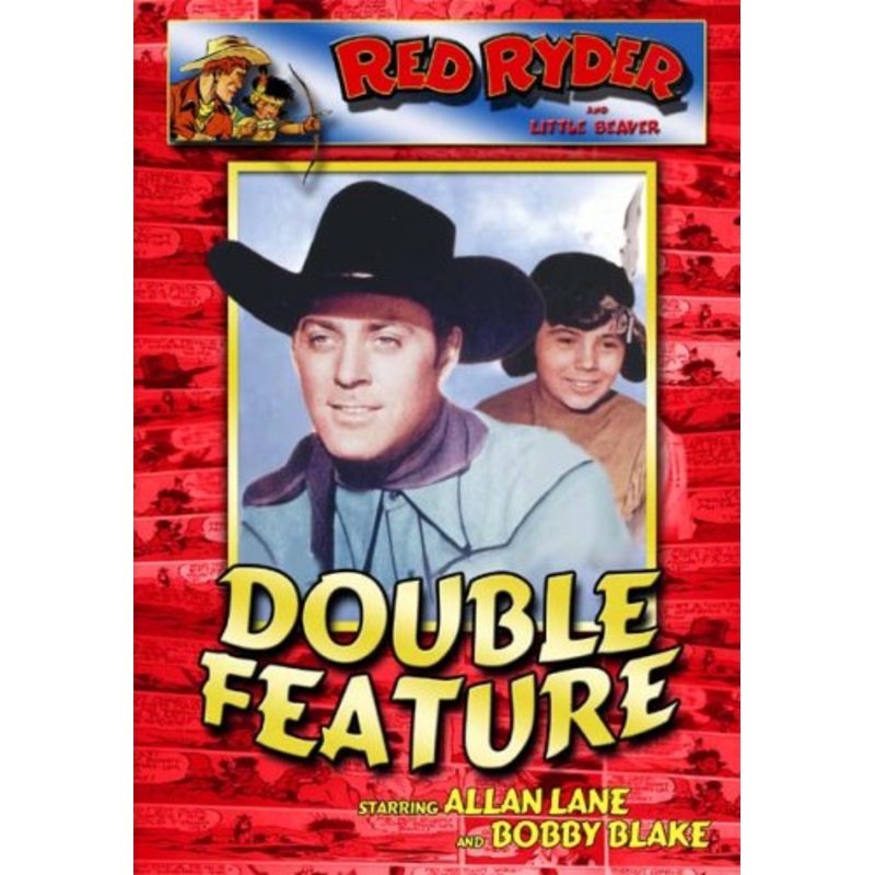 Feature Film  Red Ryder Western Double Feature Vol 2 (DVD) (2020)