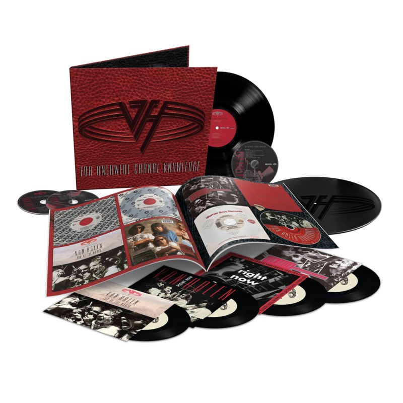For Unlawful Carnal Knowledge (Expanded Edition)(2LP/2CD/Blu-ray) + 7″ Singles Bundle